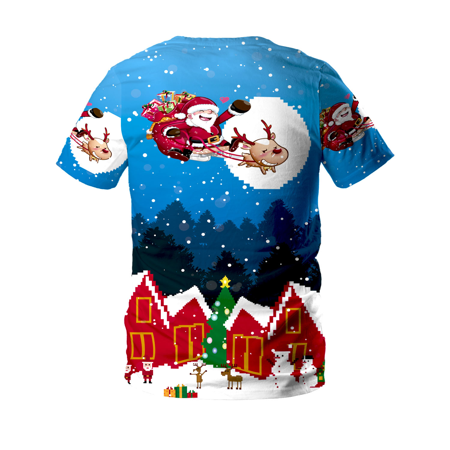 Christmas T-Shirt Man #30027